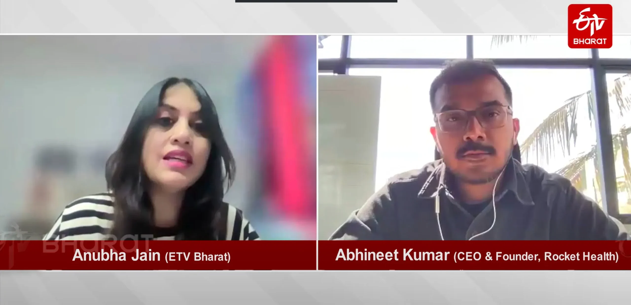 India’s mental healthcare landscape – Exclusive interview with CEO Rocket Health & Dr Anubhuti Das from Trijog Mumbai